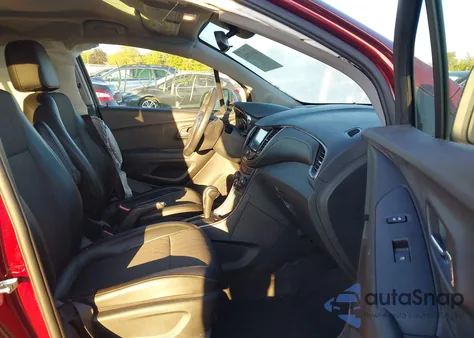 2017 Chevrolet Trax Lt from USA, damaged, VIN 3GNCJLSB1HL239234